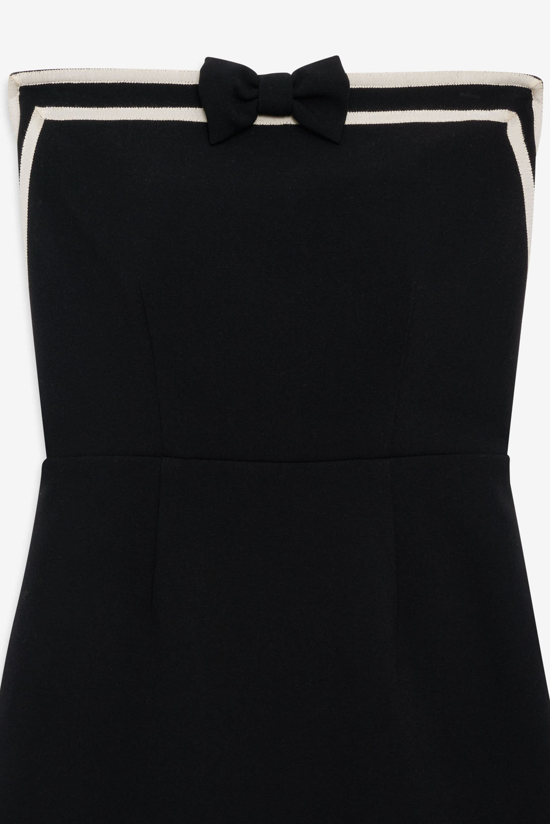 Josie Strapless Mini Dress - Black | For Love and Lemons