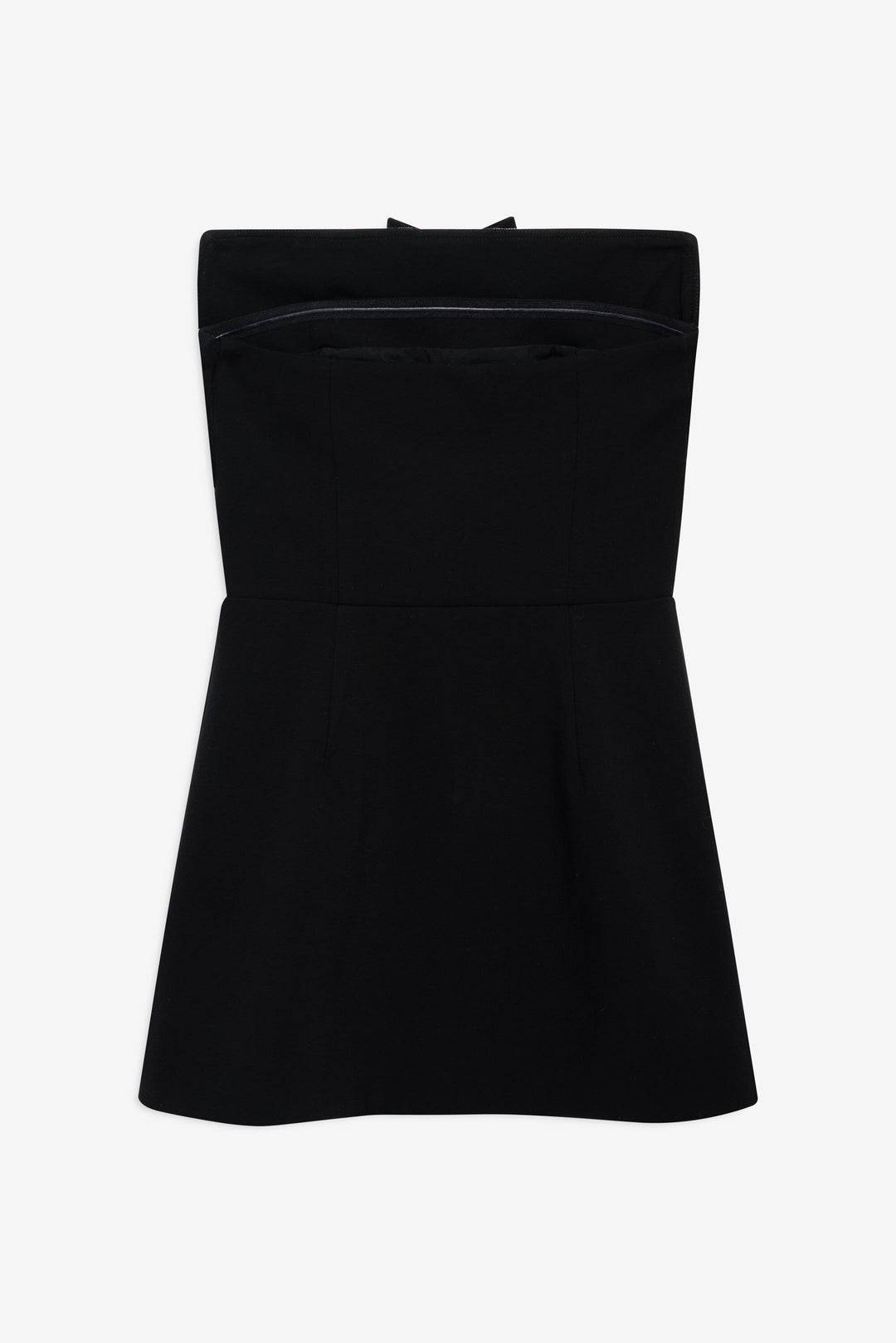 Josie Strapless Mini Dress - Black | For Love and Lemons