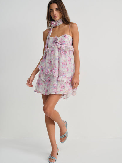 Ariana Mini Dress - White | For Love and Lemons