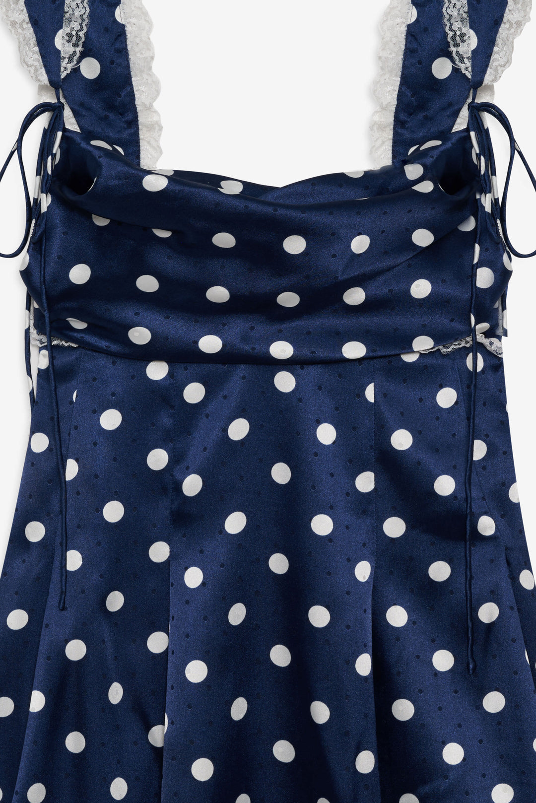 Holland Mini Dress - Navy | For Love and Lemons