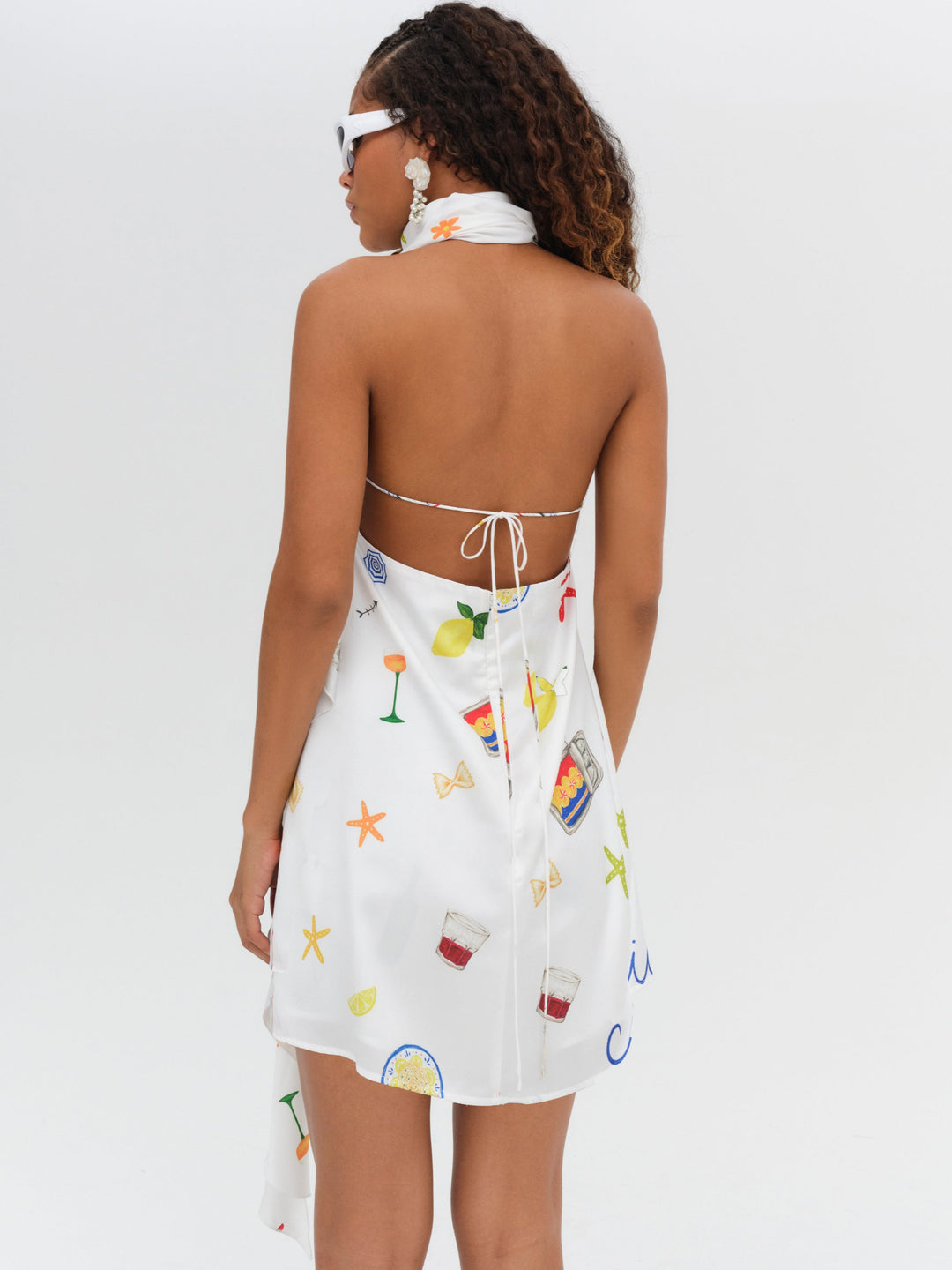 Carla Mini Dress - Multi | For Love and Lemons