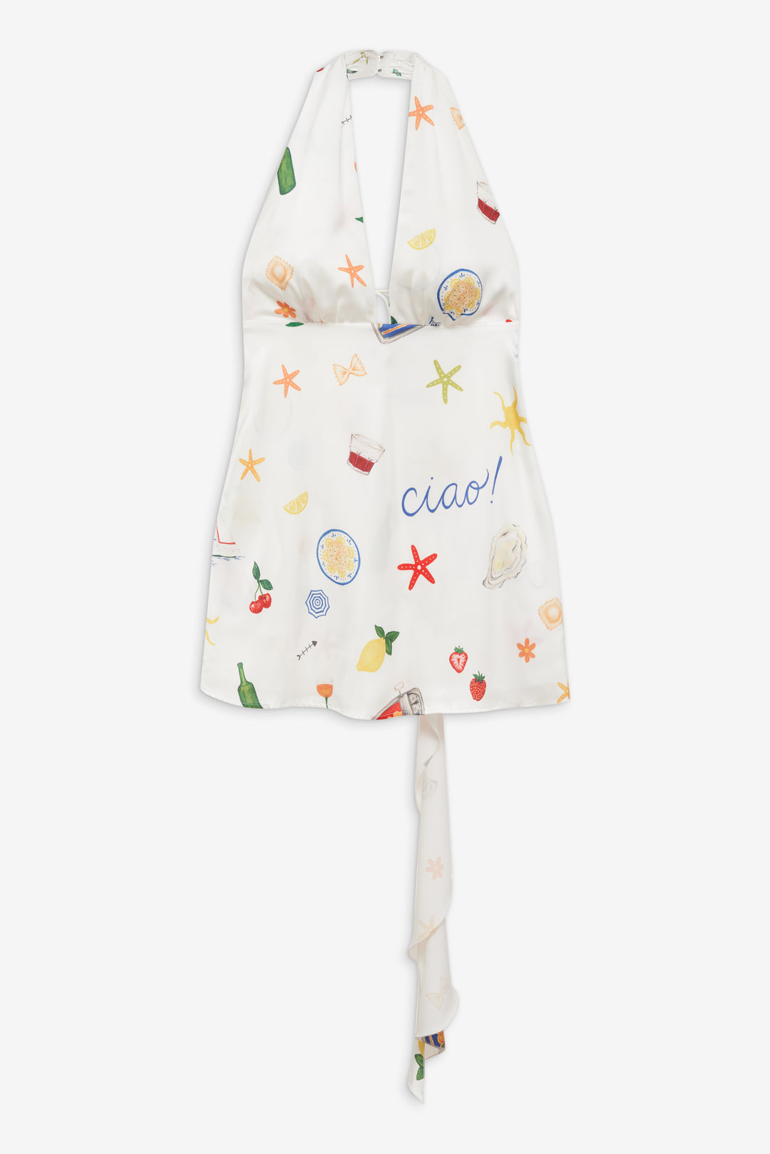 Carla Mini Dress - Multi | For Love and Lemons