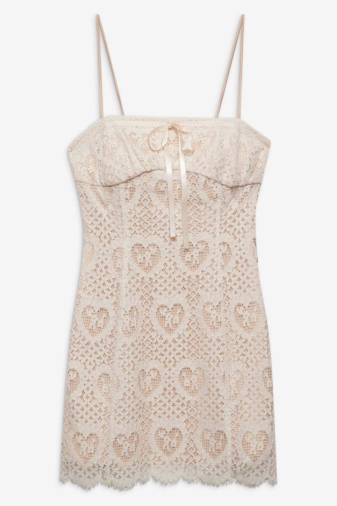 Claire Mini Dress - Cream | For Love and Lemons