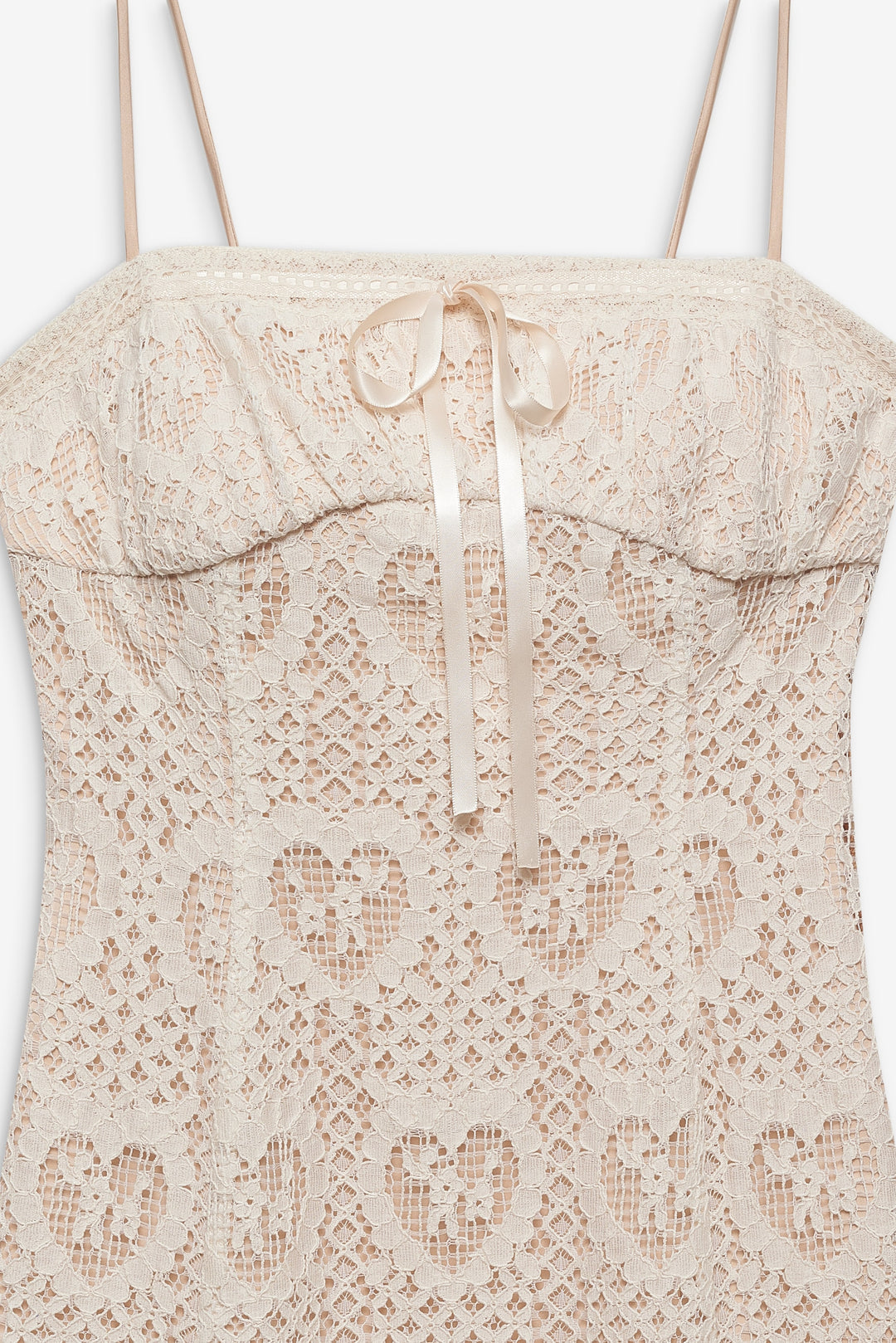 Claire Mini Dress - Cream | For Love and Lemons