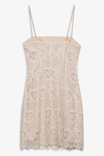 Claire Mini Dress - Cream | For Love and Lemons