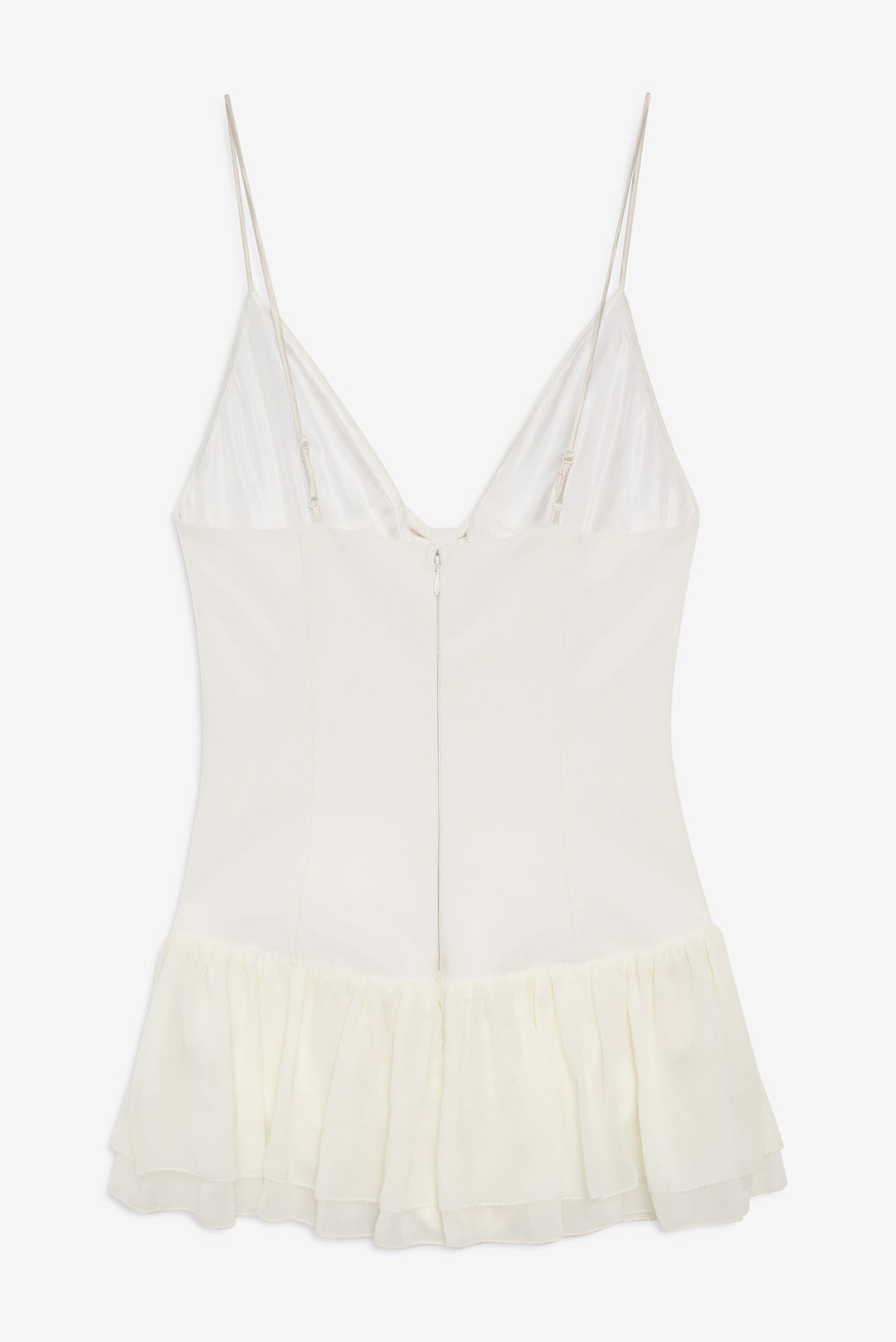 Josie Micro Mini Dress - Cream | For Love and Lemons