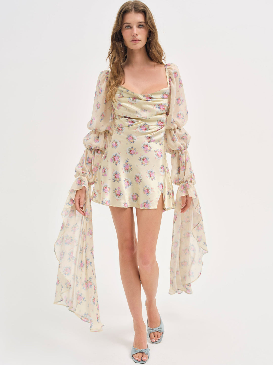 Willow Mini Dress - Pink | For Love and Lemons
