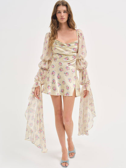 Willow Mini Dress - Pink | For Love and Lemons