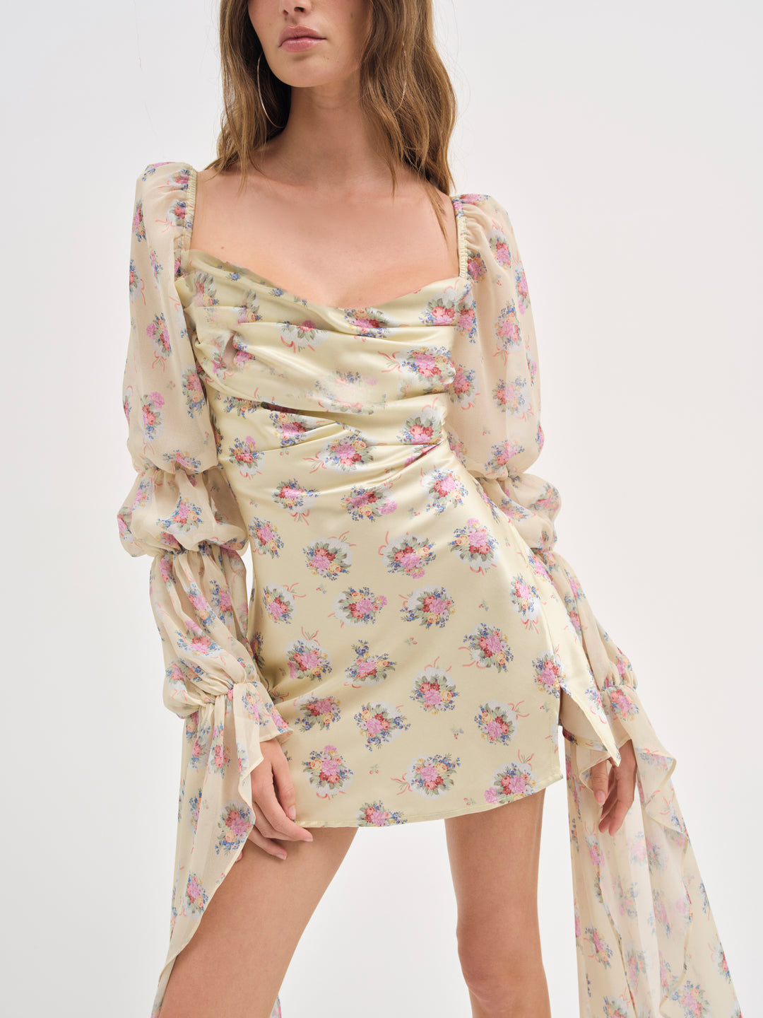 Willow Mini Dress - Pink | For Love and Lemons