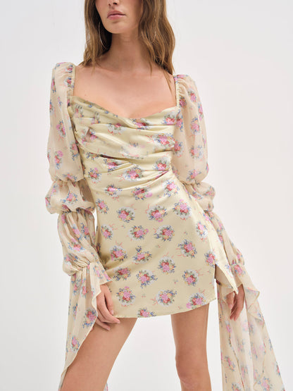 Willow Mini Dress - Pink | For Love and Lemons