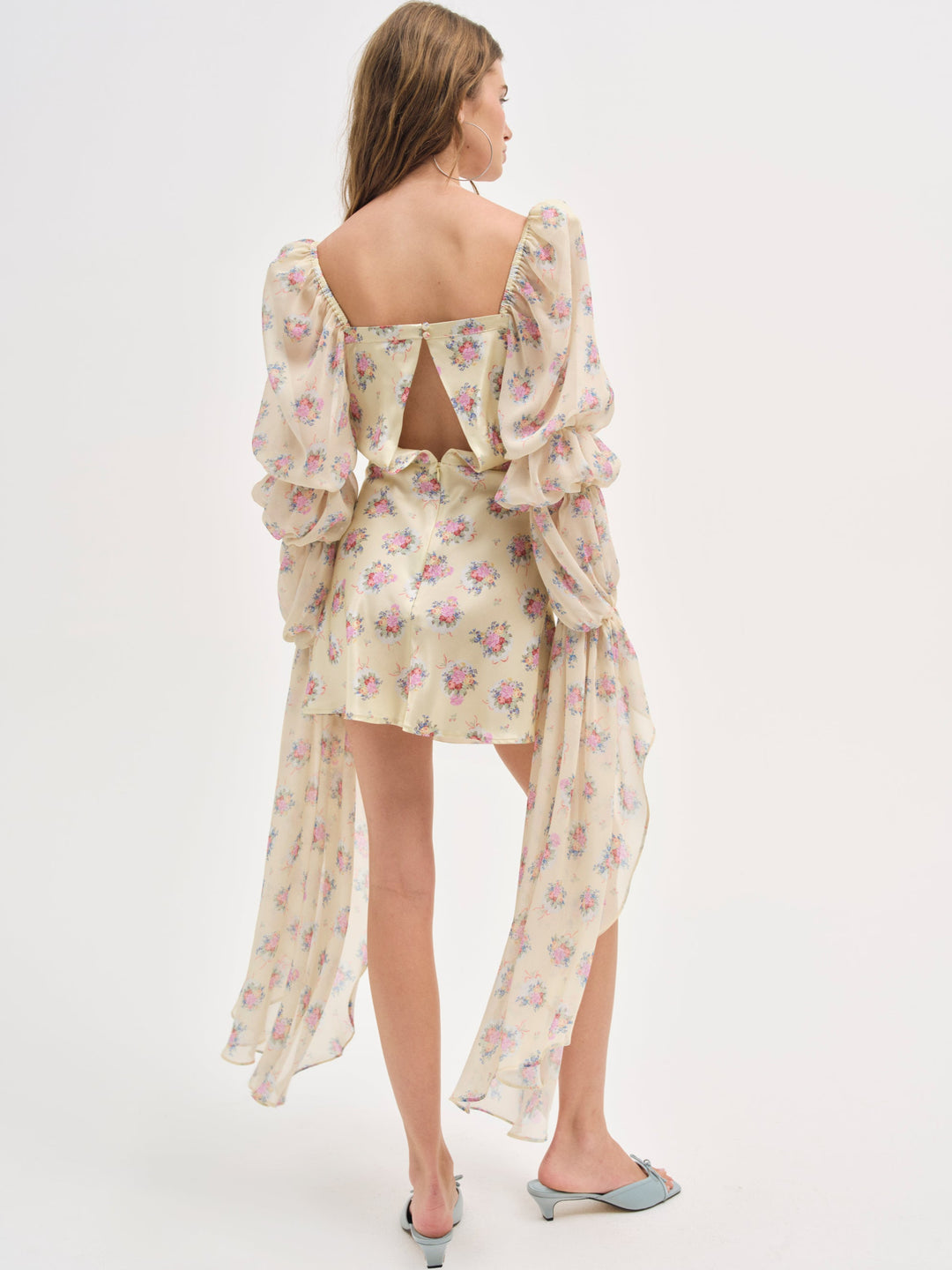Willow Mini Dress - Pink | For Love and Lemons