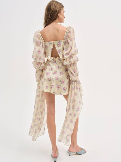 Willow Mini Dress - Pink | For Love and Lemons