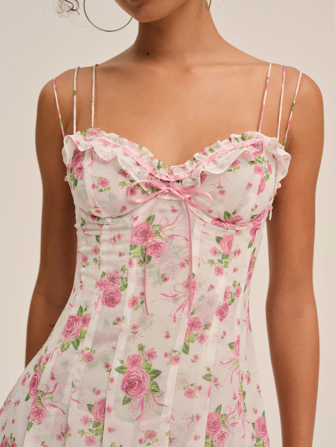 Kate Mini Dress - Pink | For Love and Lemons