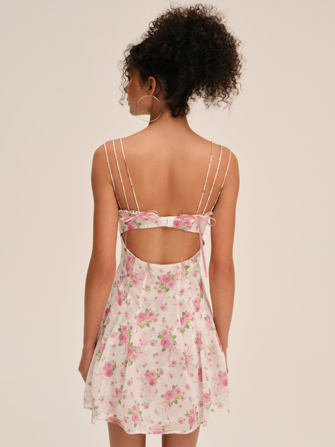 Kate Mini Dress - Pink | For Love and Lemons