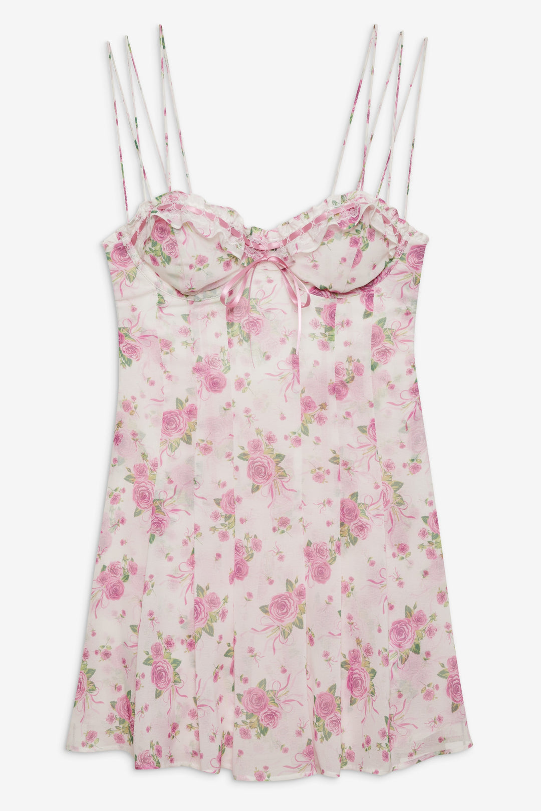 Kate Mini Dress - Pink | For Love and Lemons