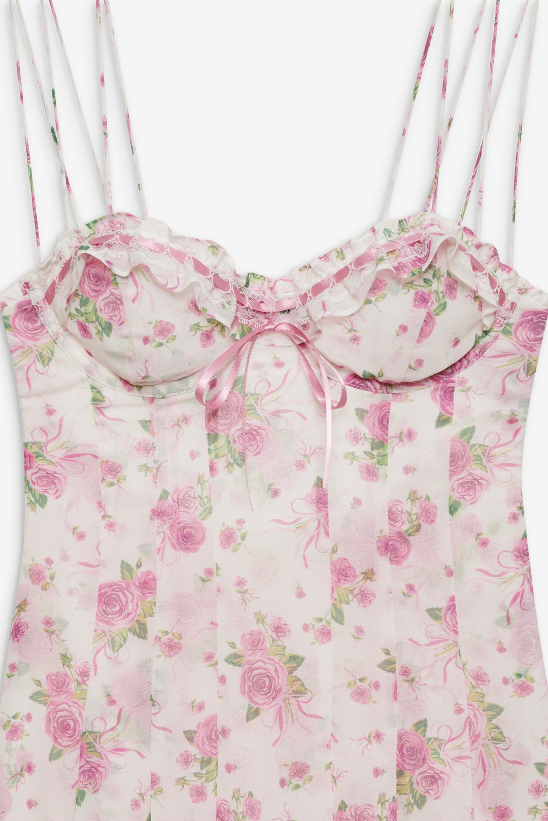 Kate Mini Dress - Pink | For Love and Lemons