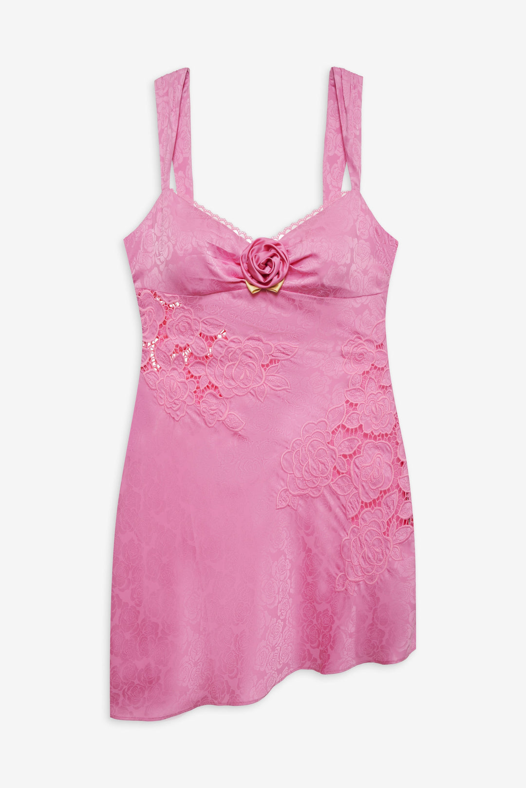Claudia Mini Dress - Pink | For Love and Lemons