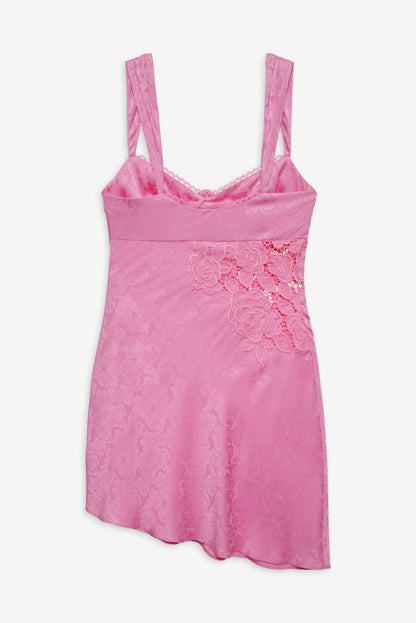 Claudia Mini Dress - Pink | For Love and Lemons