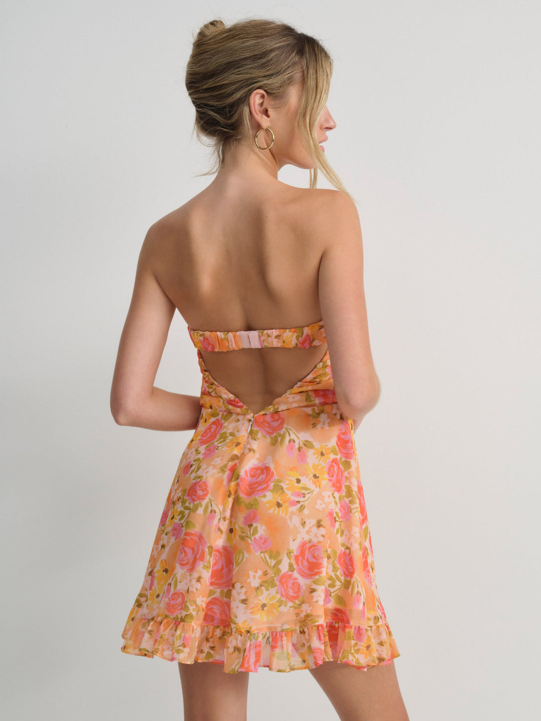 Teagan Mini Dress - Yellow | For Love and Lemons