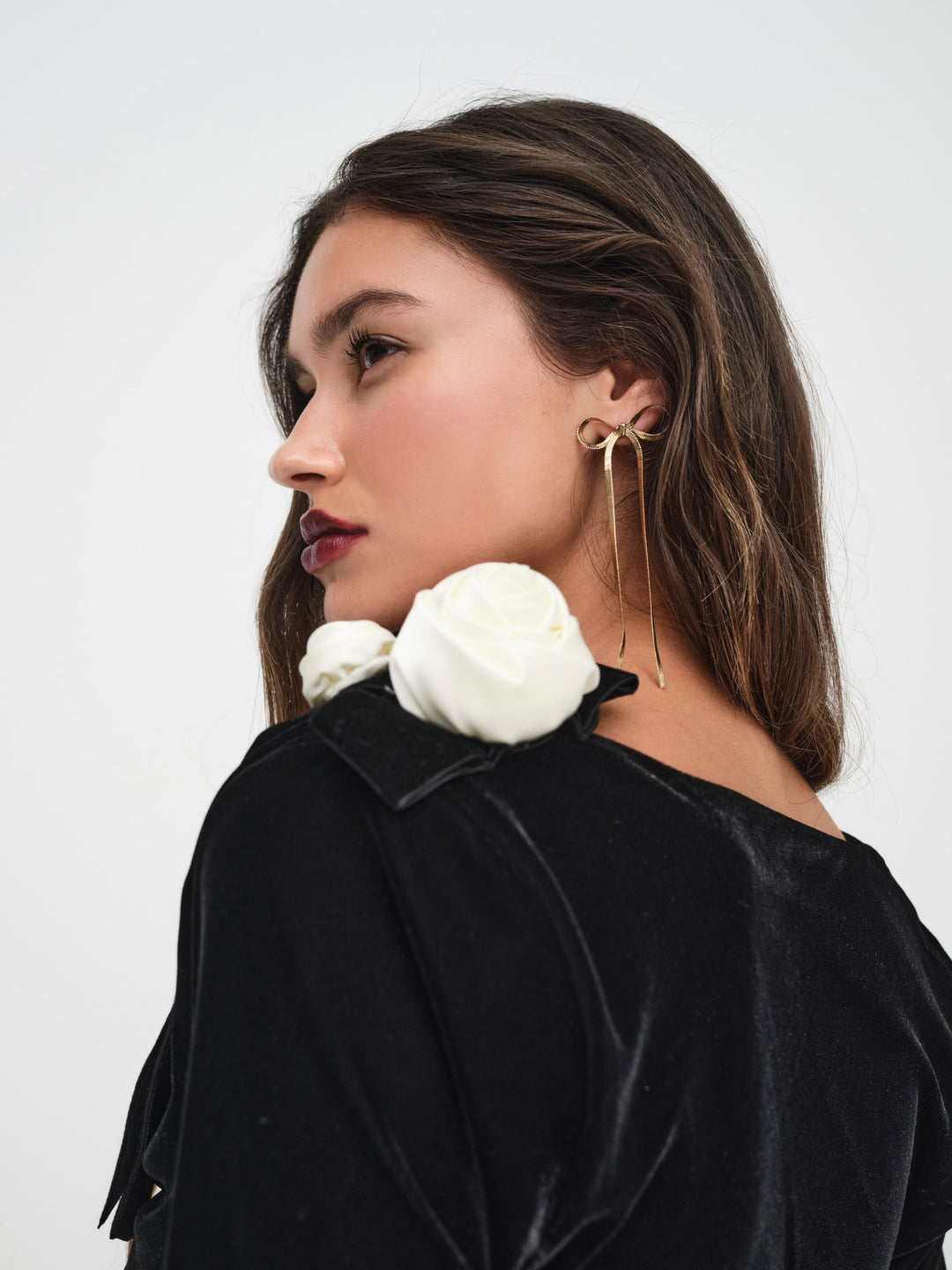Tamera Mini Dress - Black | For Love and Lemons