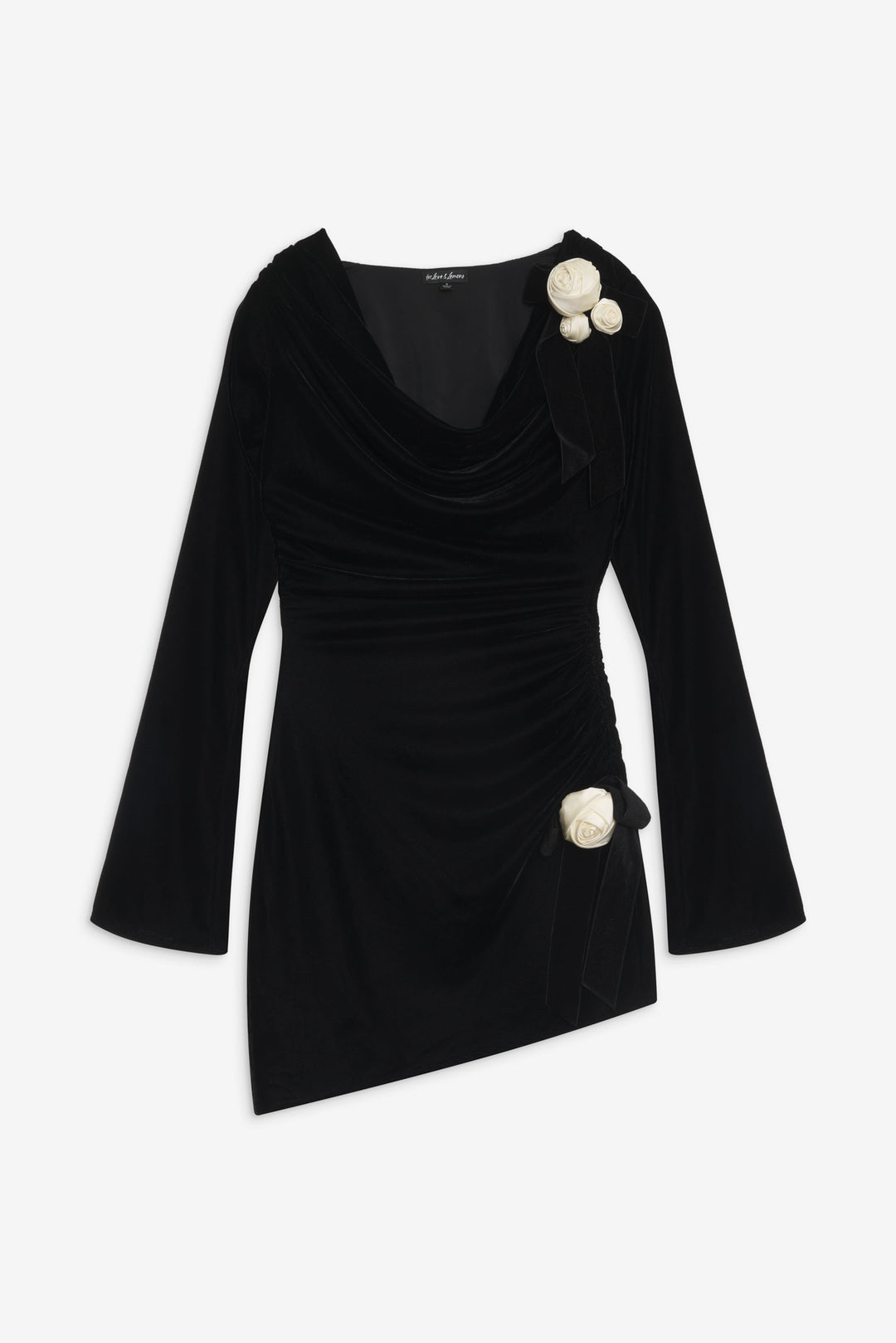 Tamera Mini Dress - Black | For Love and Lemons