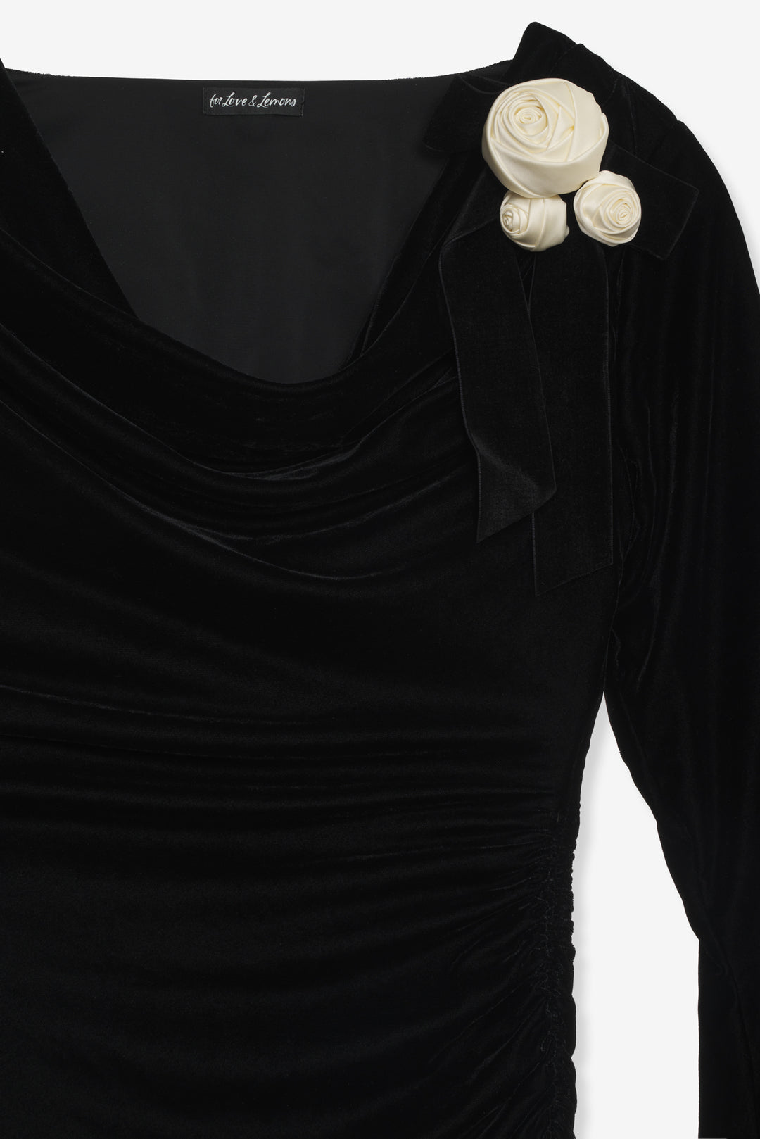 Tamera Mini Dress - Black | For Love and Lemons