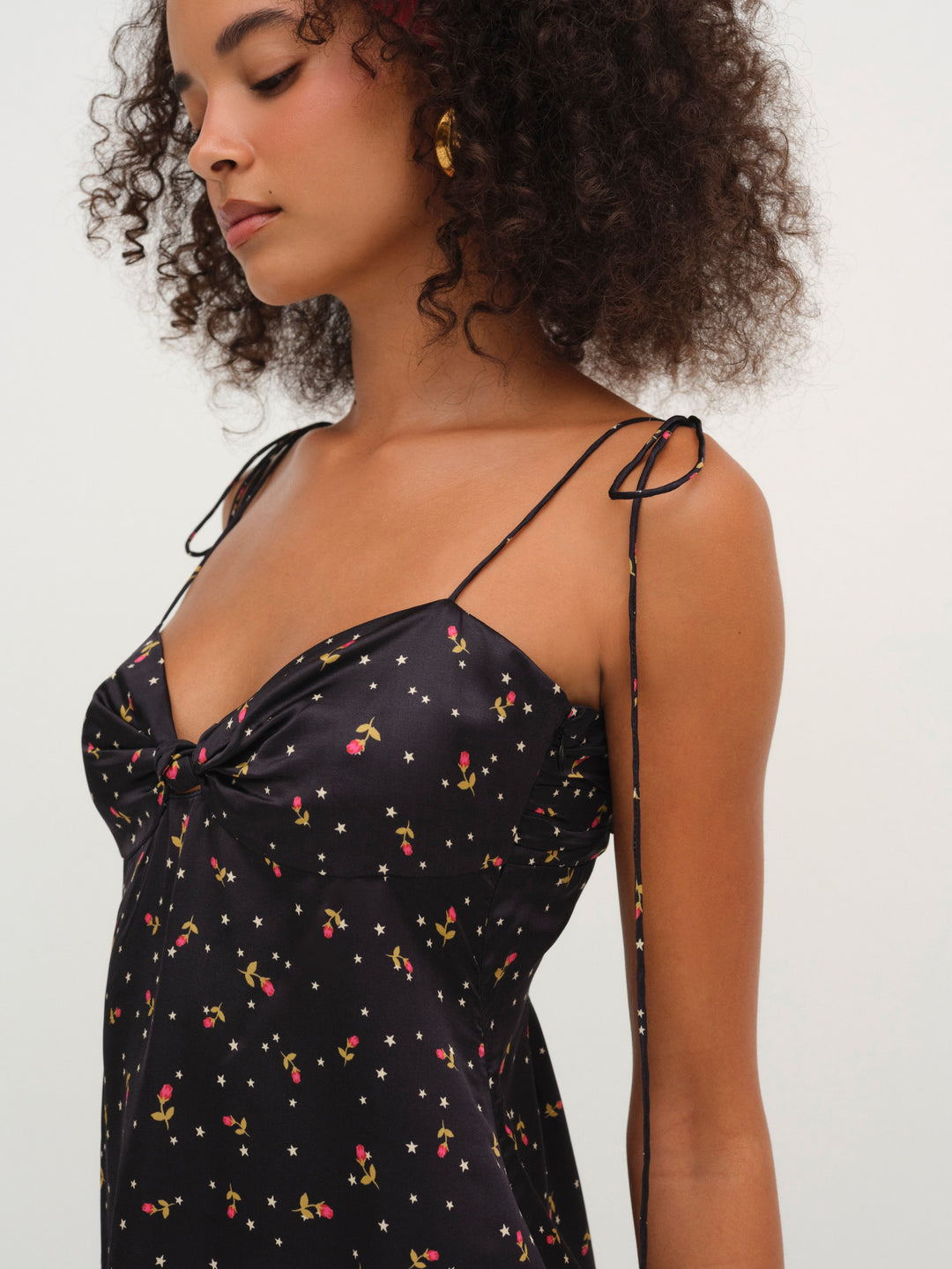 Adira Mini Dress - Black | For Love and Lemons