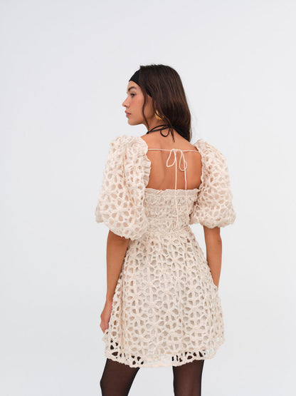 Brooke Mini Dress - White | For Love and Lemons