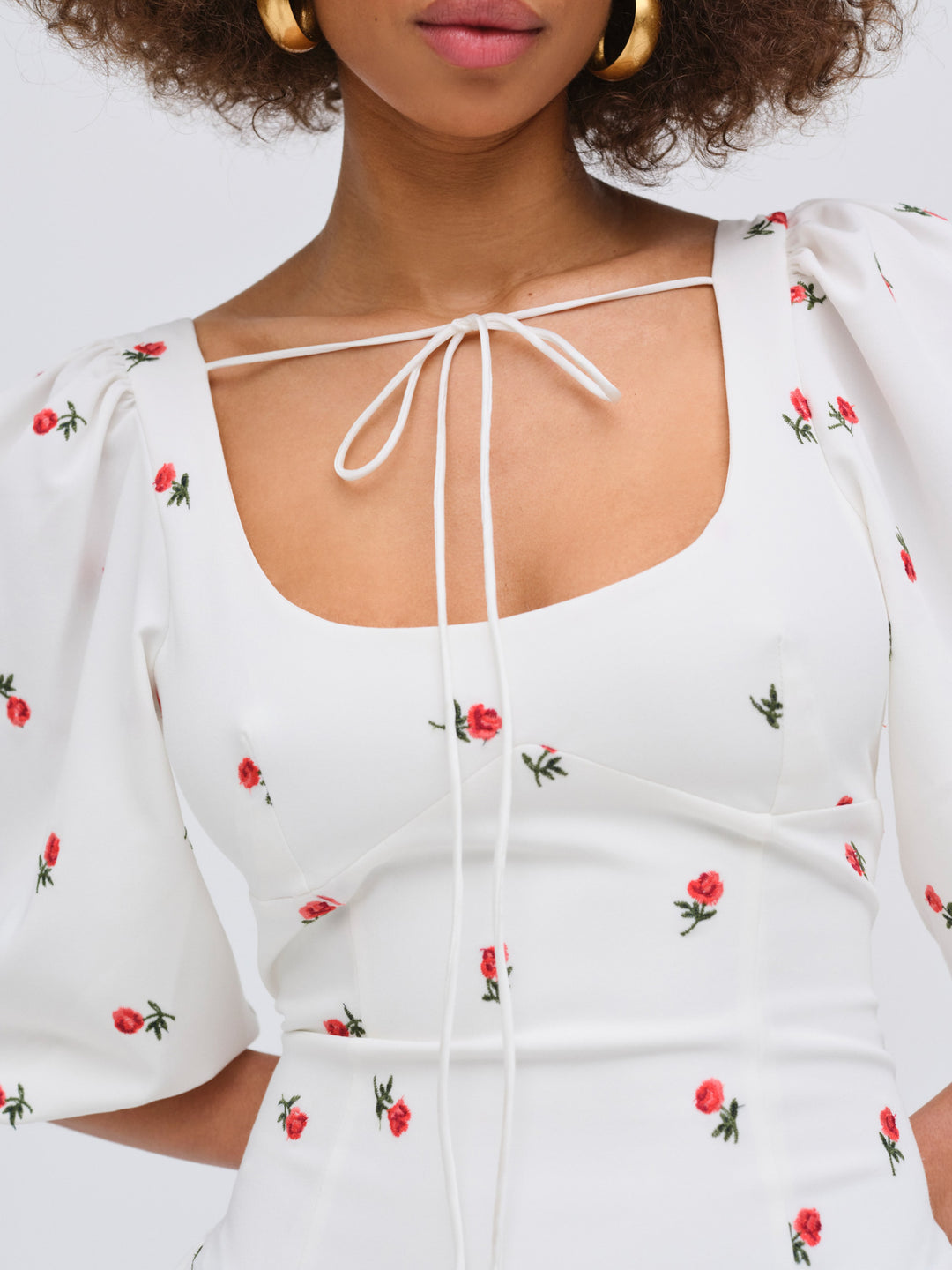 Talia Mini Dress - Cream | For Love and Lemons