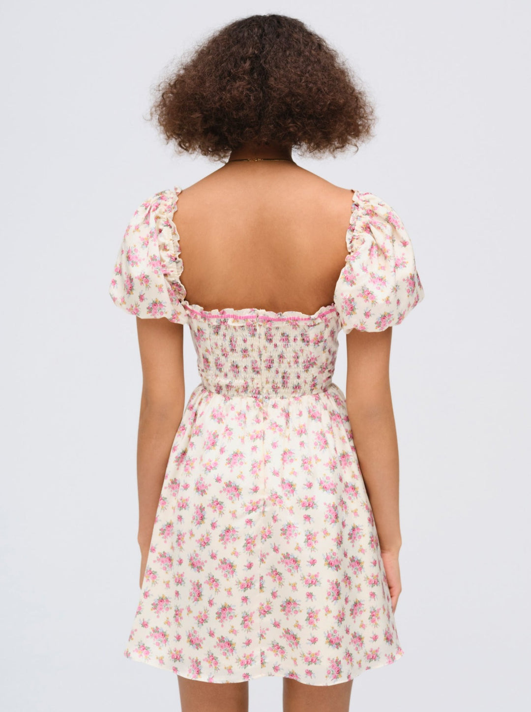 Etienne Mini Dress - Pink | For Love and Lemons
