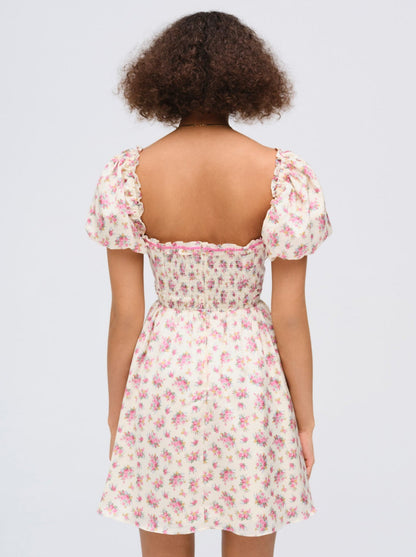 Etienne Mini Dress - Pink | For Love and Lemons