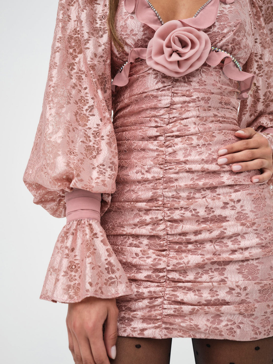 Shawn Mini Dress - Pink | For Love and Lemons