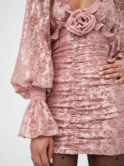 Shawn Mini Dress - Pink | For Love and Lemons