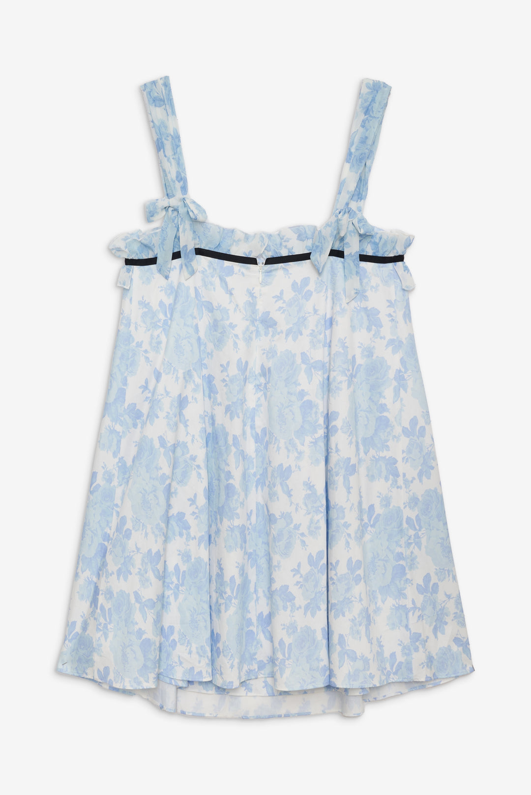 Oliver Mini Dress - Blue | For Love and Lemons