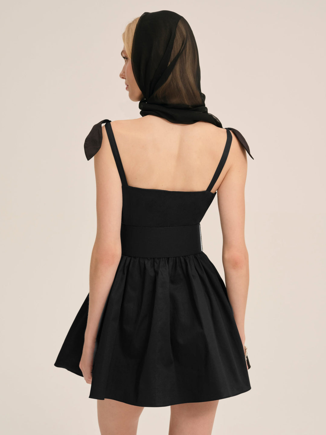 Quinne Mini Dress - Black | For Love and Lemons