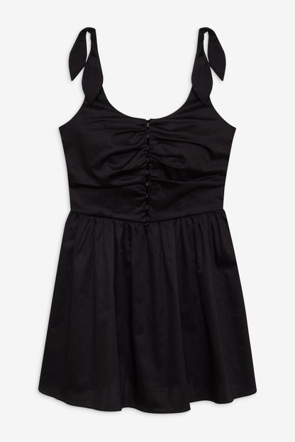 Quinne Mini Dress - Black | For Love and Lemons