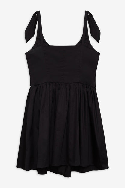 Quinne Mini Dress - Black | For Love and Lemons