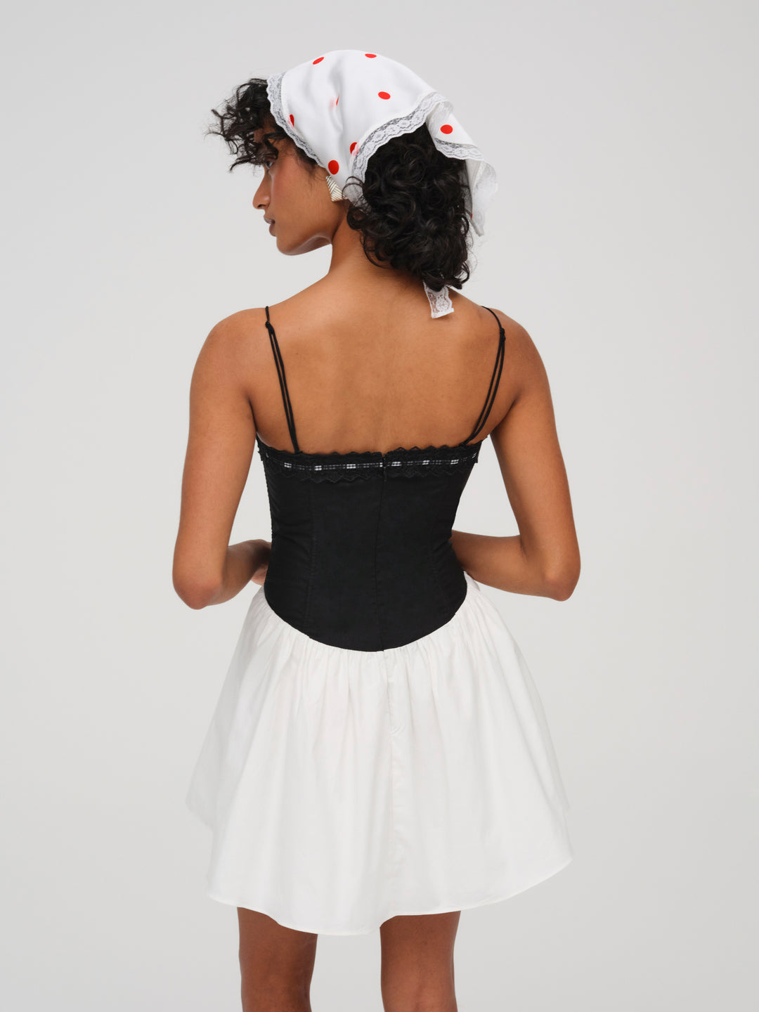 Annabella Mini Dress - Black | For Love and Lemons