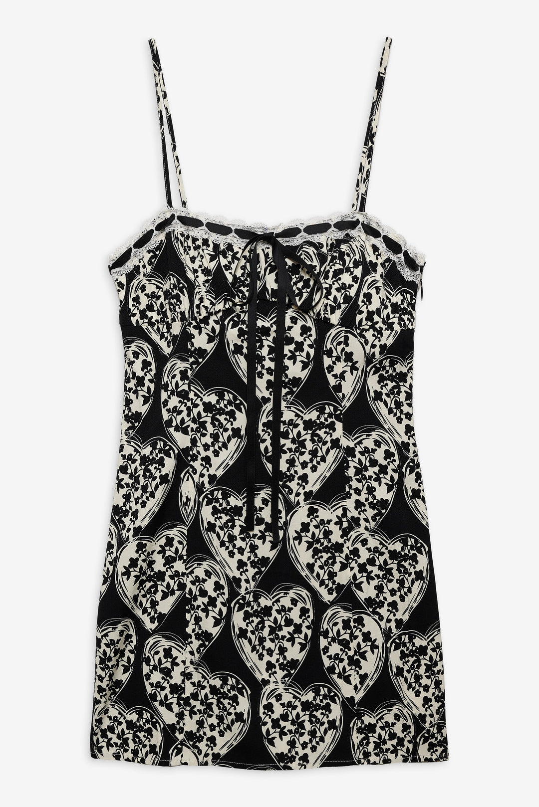 Claire Mini Dress - Black | For Love and Lemons