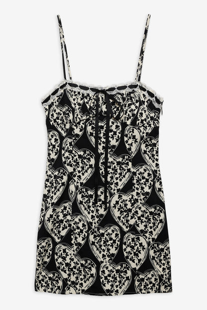 Claire Mini Dress - Black | For Love and Lemons