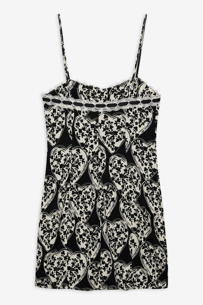 Claire Mini Dress - Black | For Love and Lemons