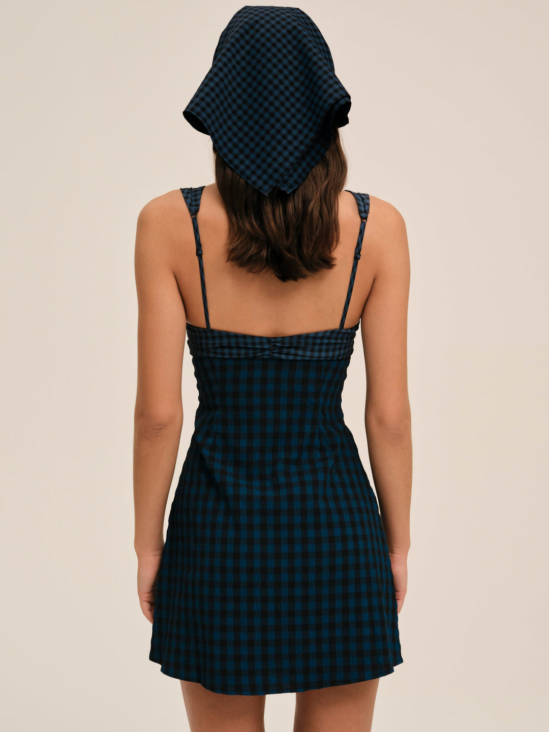 Blue River Mini Dress - Navy | For Love and Lemons