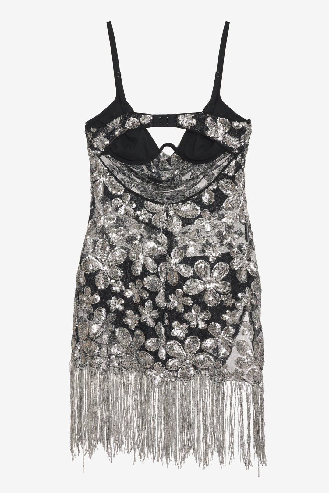 Colette Mini Dress - Silver | For Love and Lemons