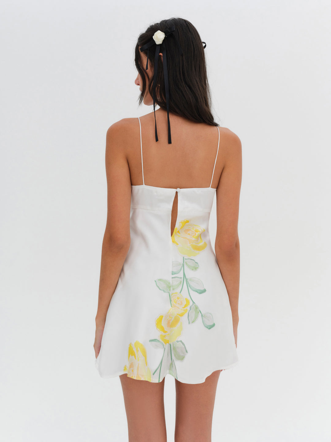 Millie Mini Dress - Yellow | For Love and Lemons