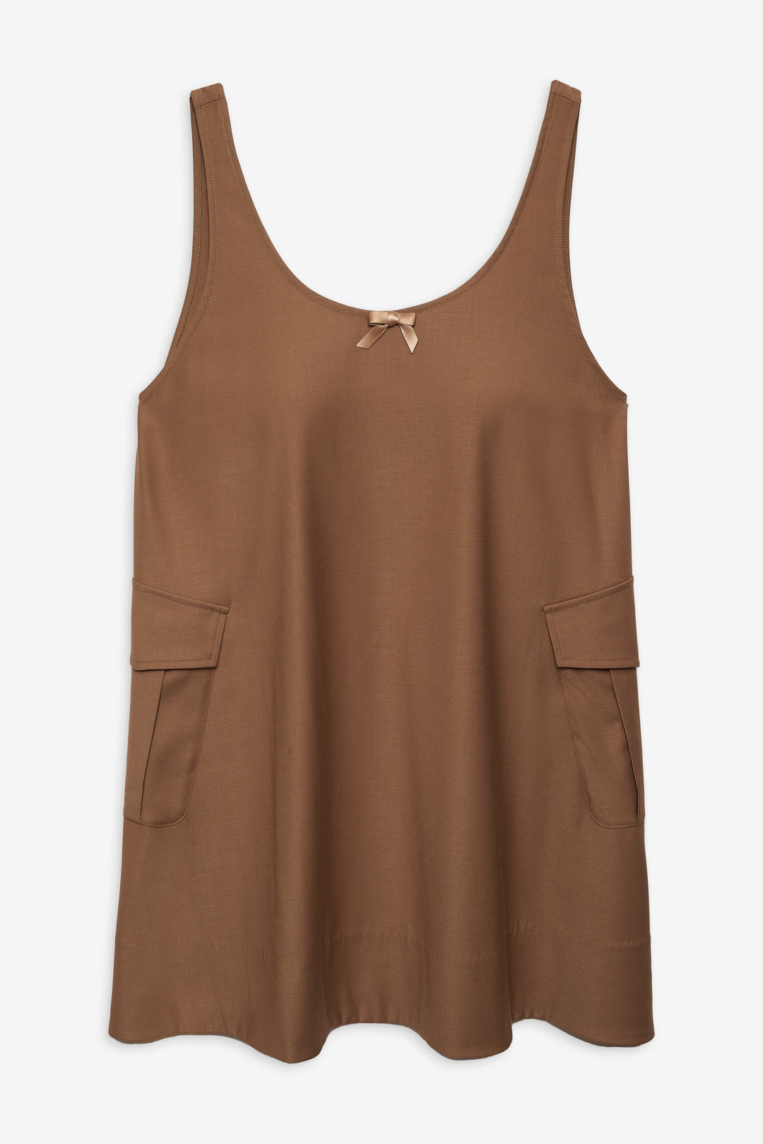 Elanah Mini Dress - CAMEL | For Love and Lemons