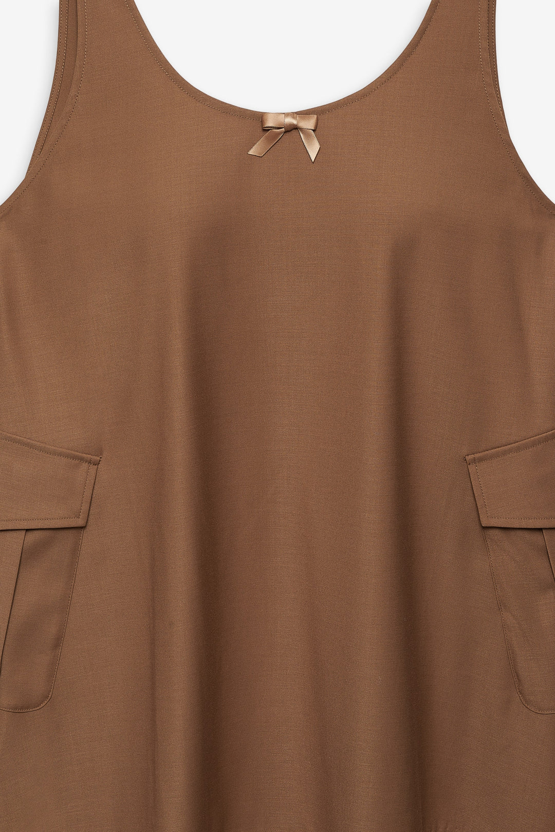 Elanah Mini Dress - CAMEL | For Love and Lemons