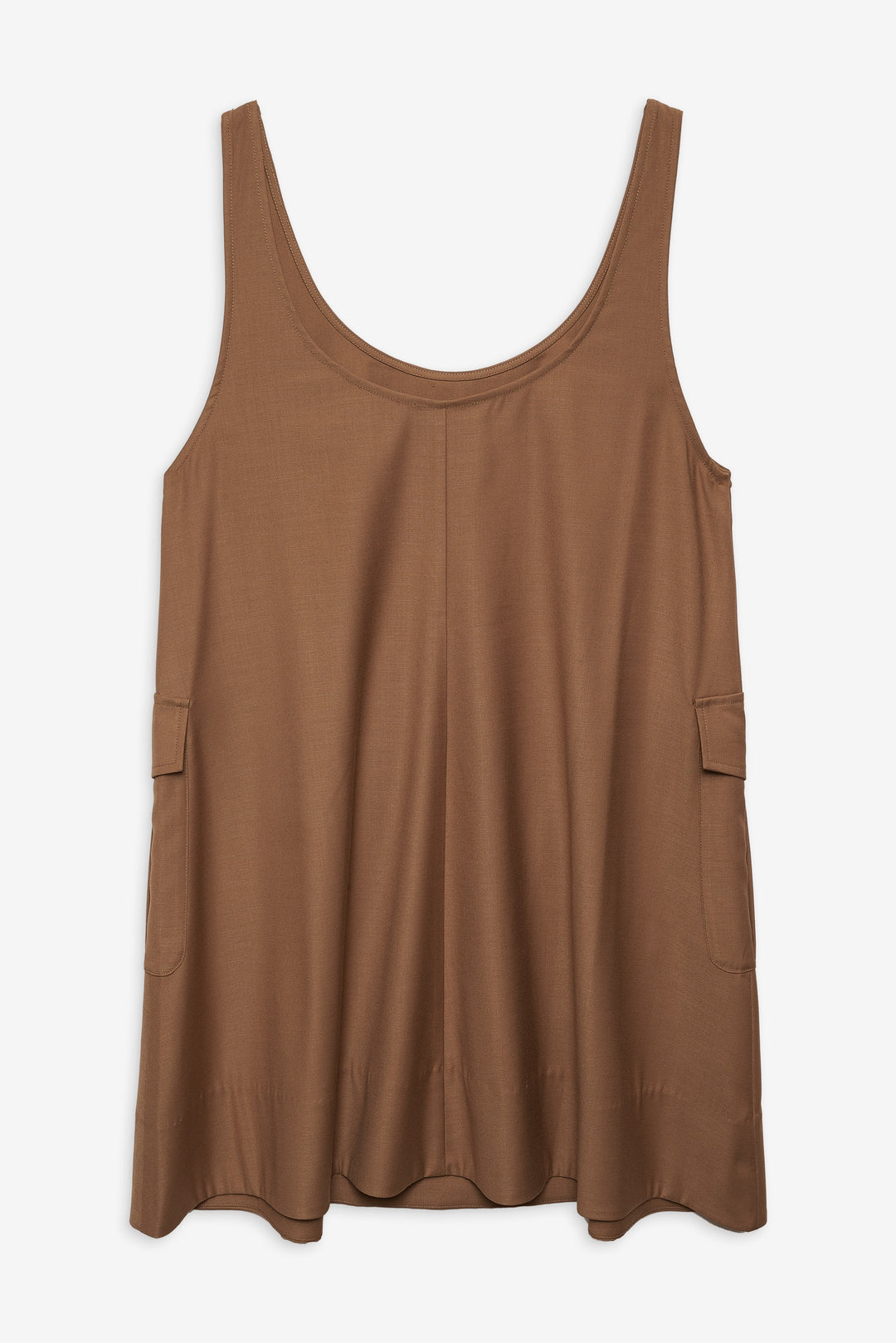 Elanah Mini Dress - CAMEL | For Love and Lemons