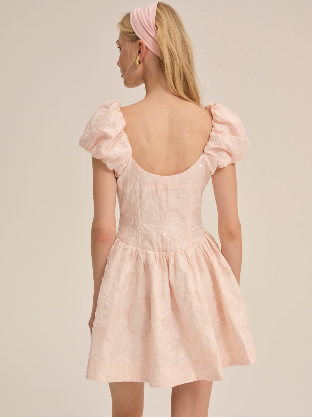 Florence Mini Dress - Peach | For Love and Lemons