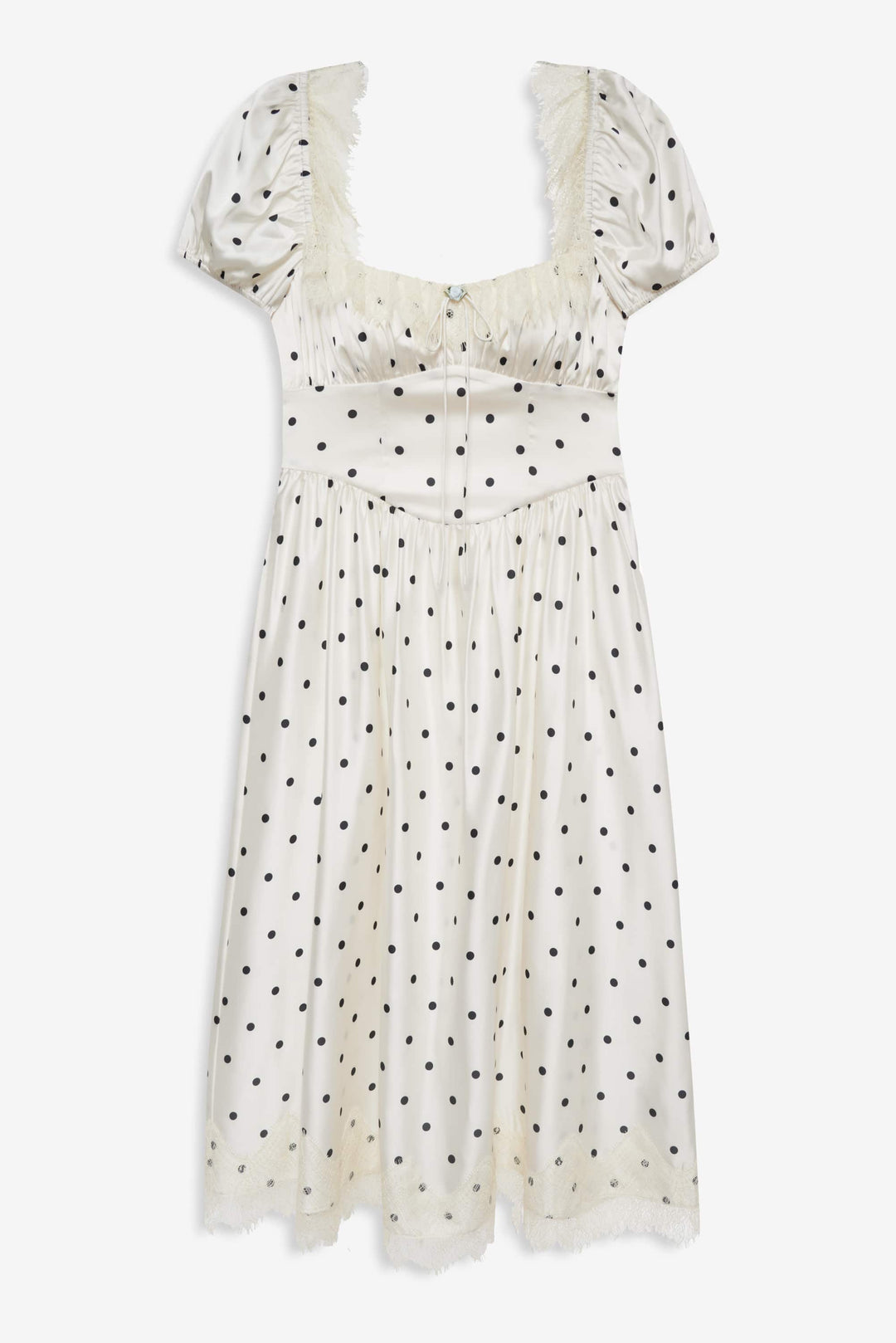 Ines Midi Dress - Cream | For Love and Lemons