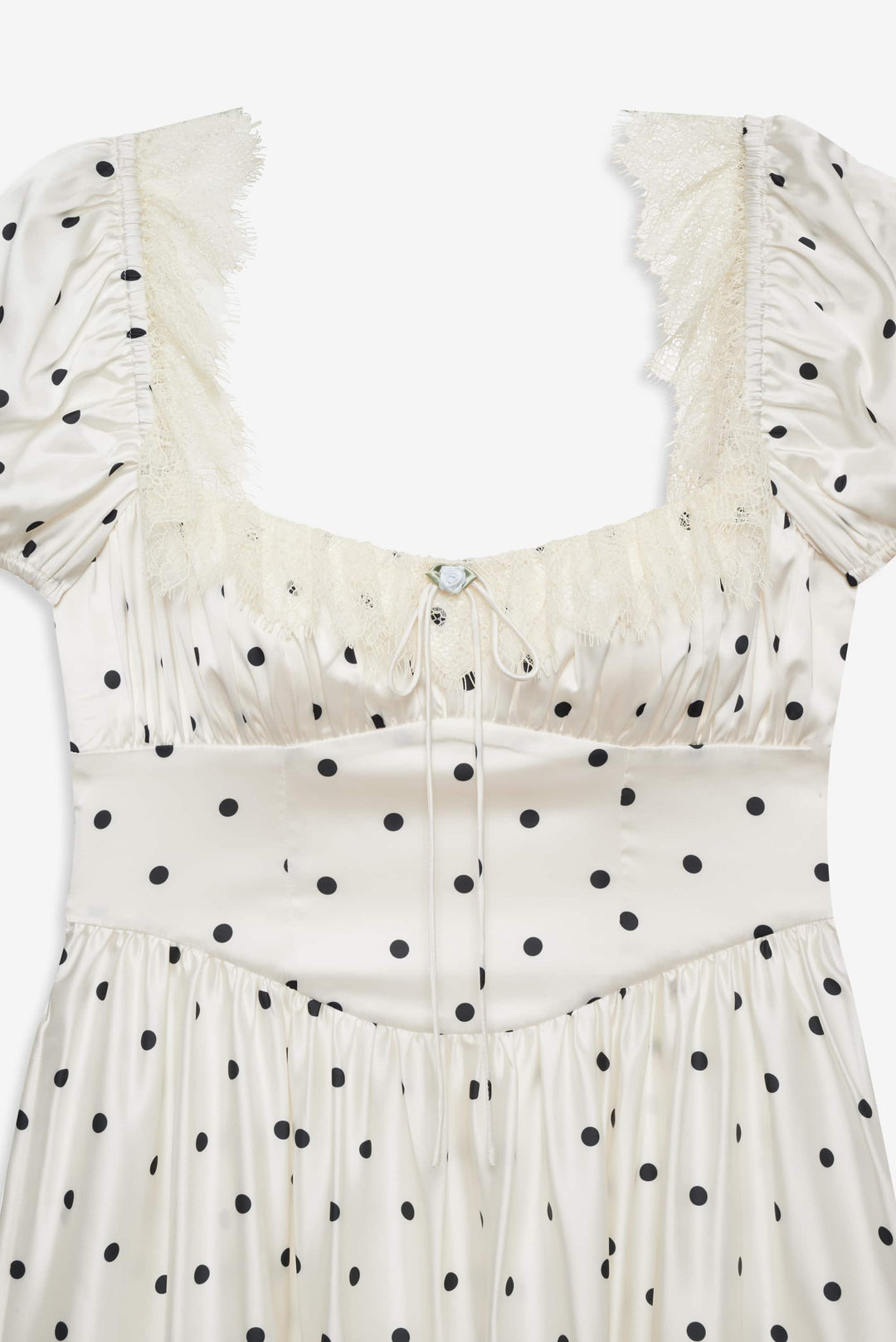 Ines Midi Dress - Cream | For Love and Lemons